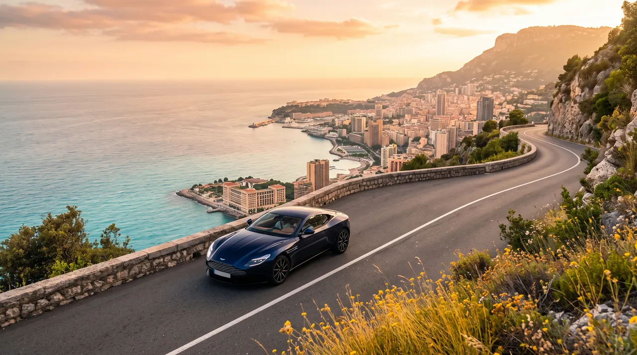 Driving in Monaco