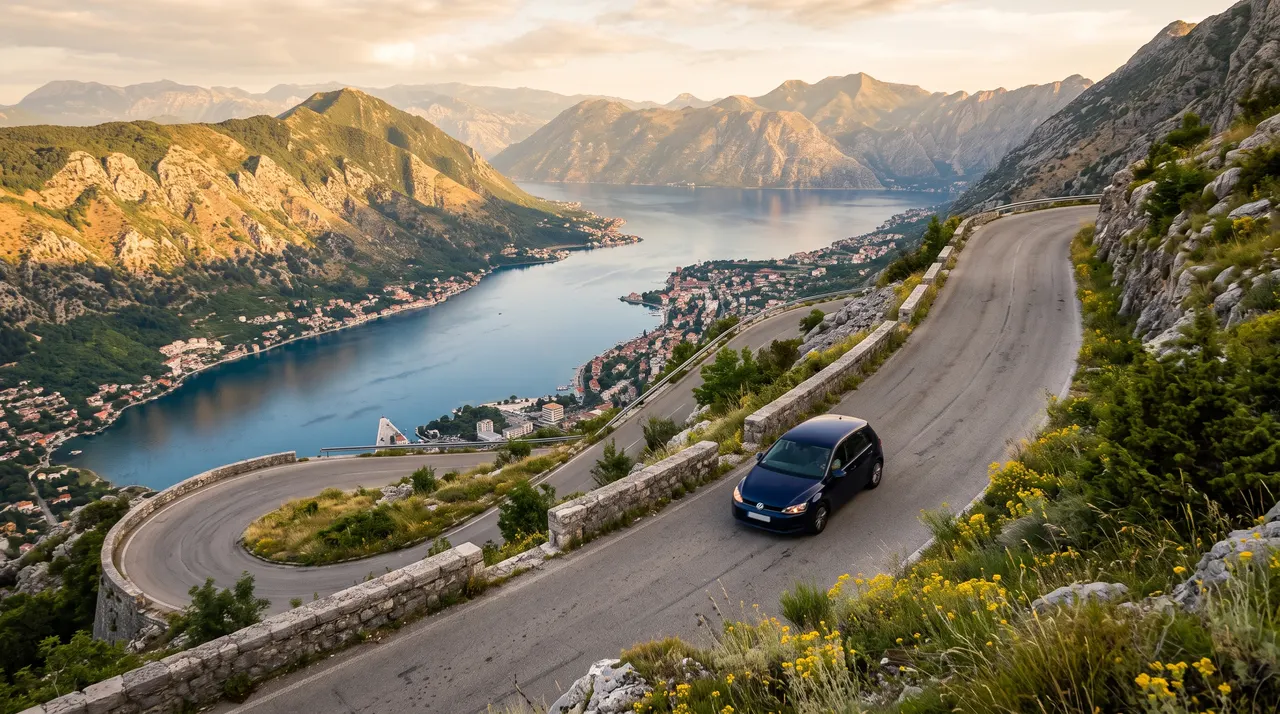 Driving in Montenegro with a foreign licence