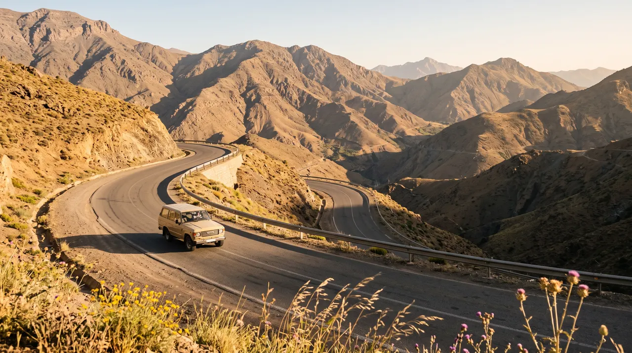 Driving in Morocco
