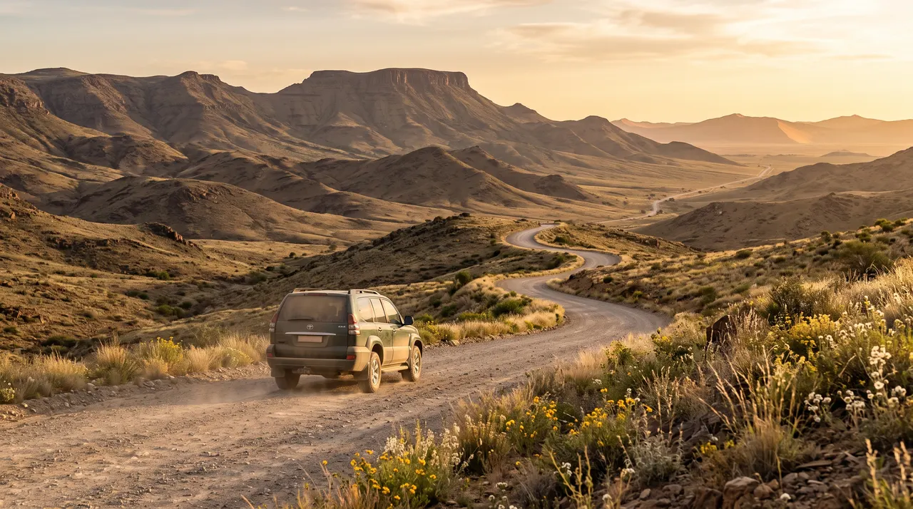 Driving in Namibia with a foreign licence
