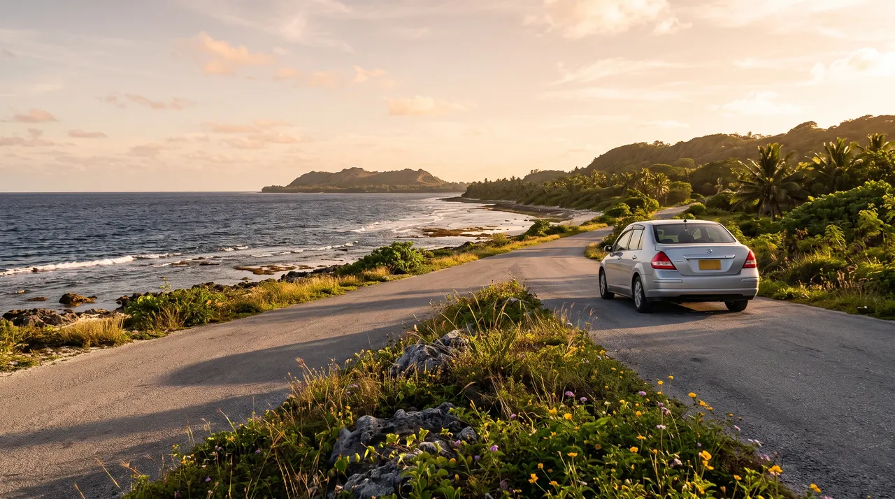 Driving in Nauru with a foreign licence