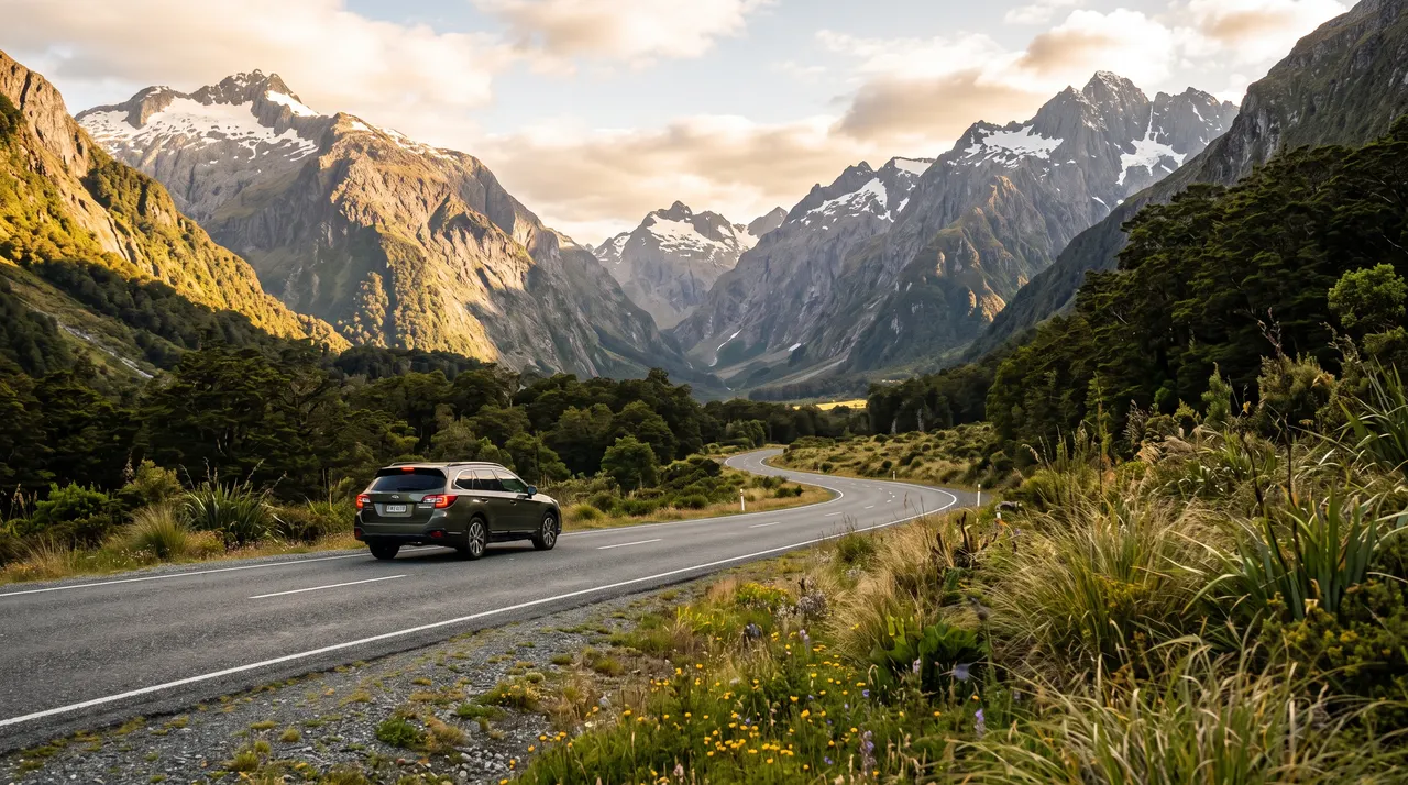 Driving in New Zealand with a foreign licence