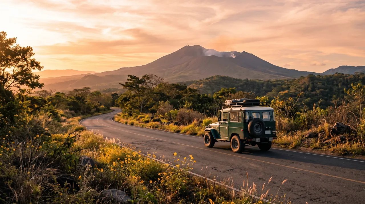 Driving in Nicaragua with a foreign licence