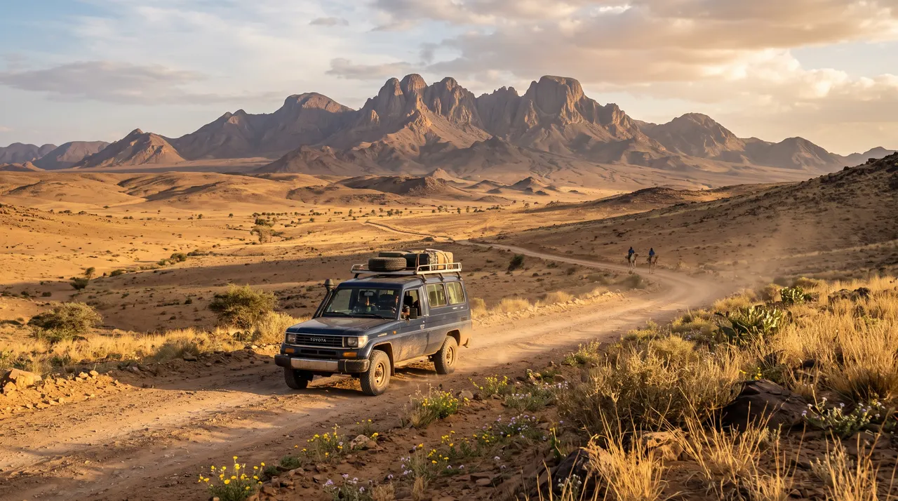 Driving in Niger