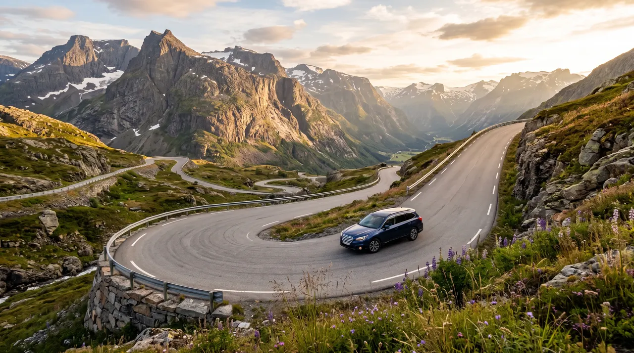 Driving in Norway with a foreign licence