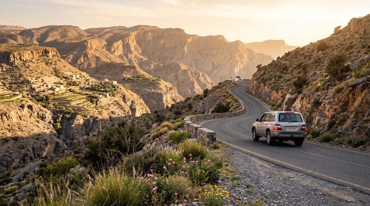 Driving in Oman with a foreign licence