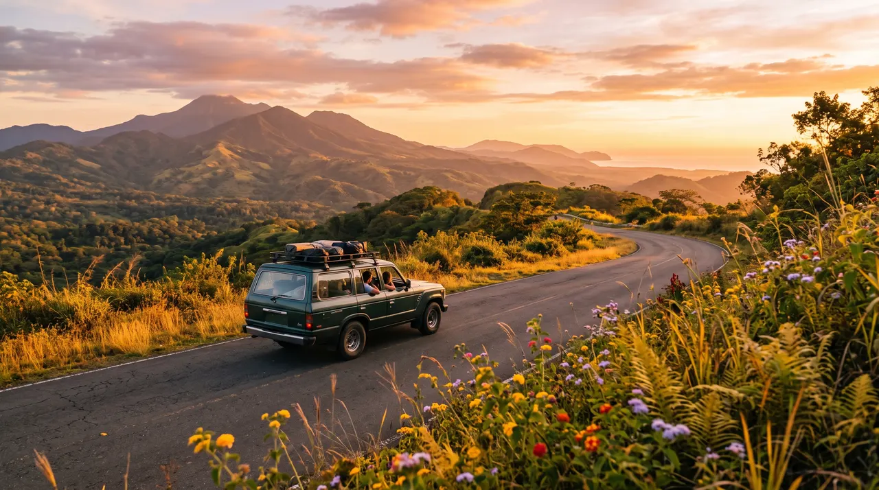 Driving in Panama