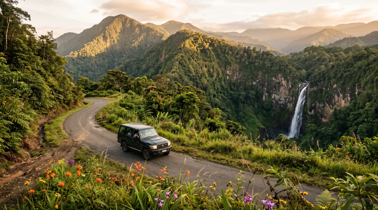 Driving in Papua New Guinea with a foreign licence