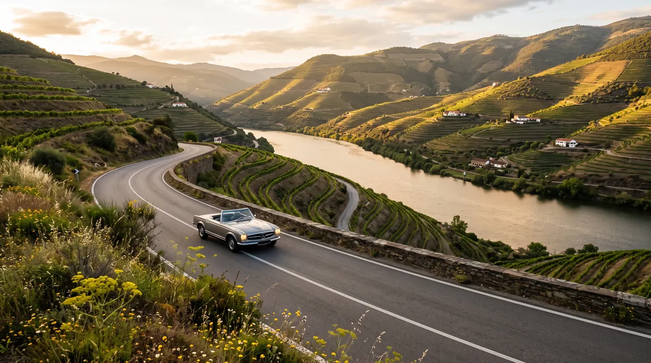 Driving in Portugal