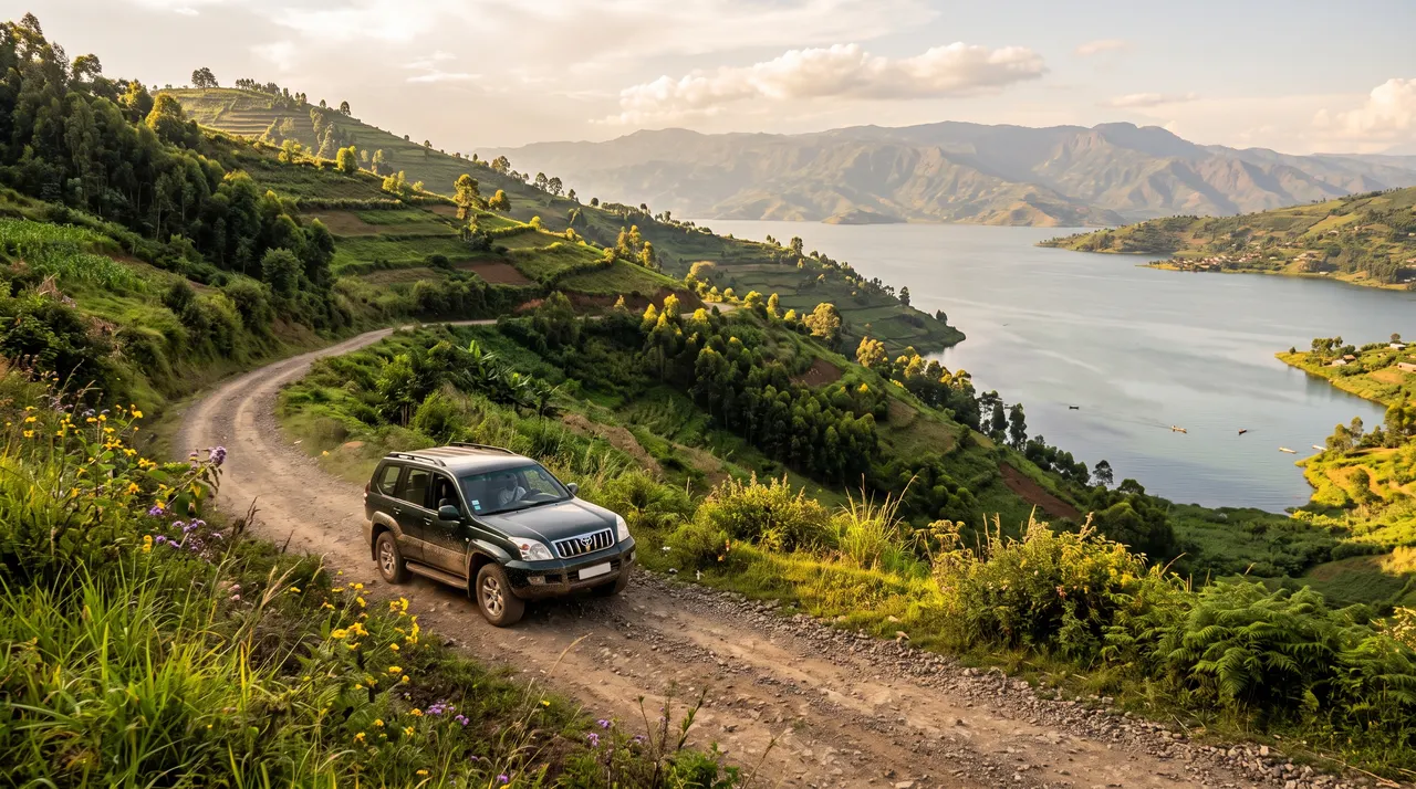 Driving in Rwanda