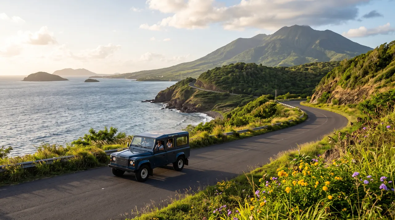 Driving in Saint Kitts and Nevis with a foreign licence