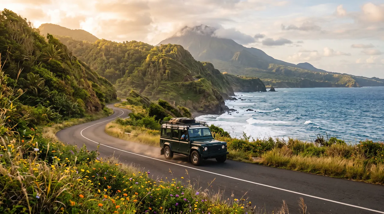 Driving in Saint Vincent and the Grenadines with a foreign licence
