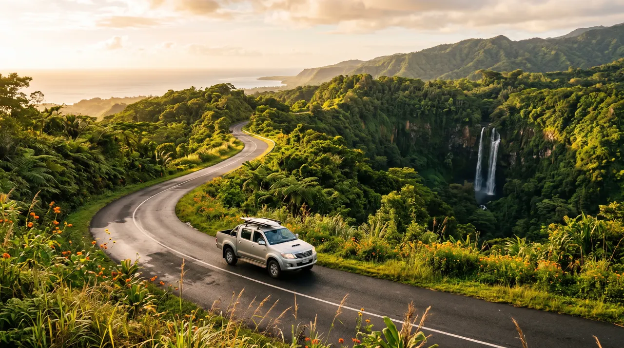 Driving in Samoa with a foreign licence