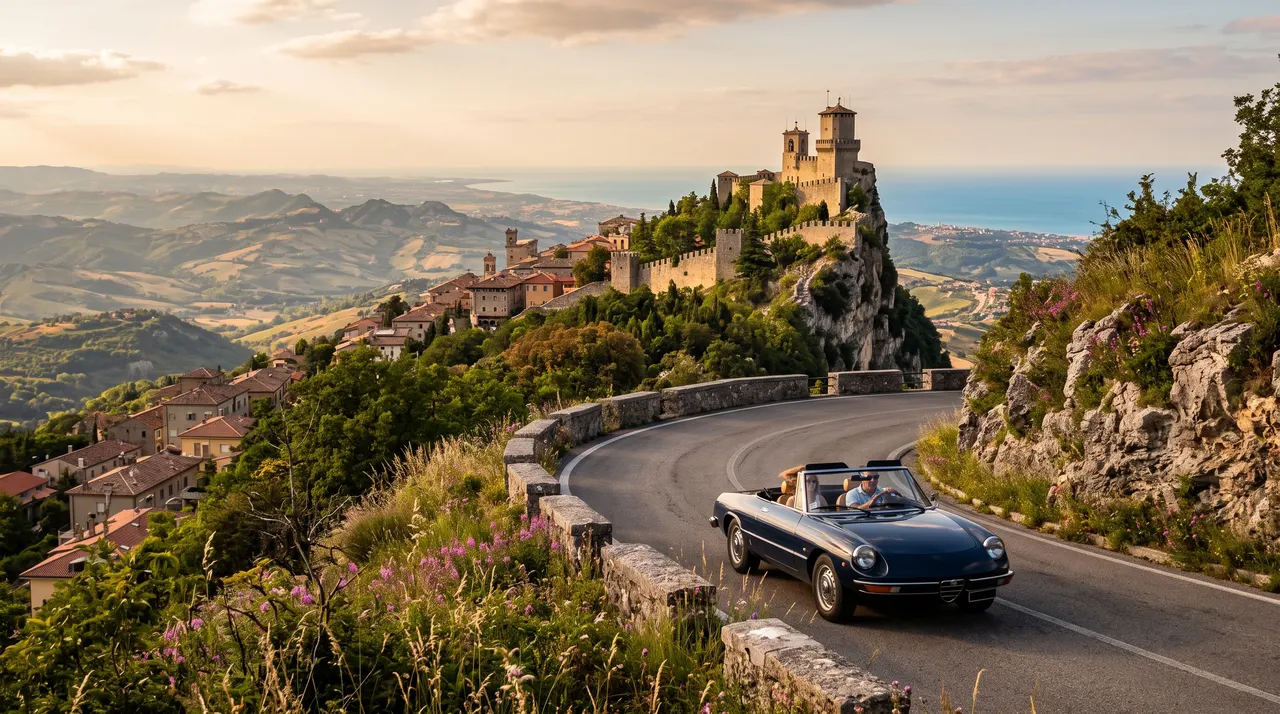 Driving in San Marino