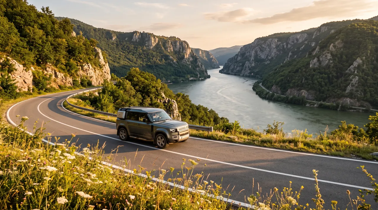 Driving in Serbia