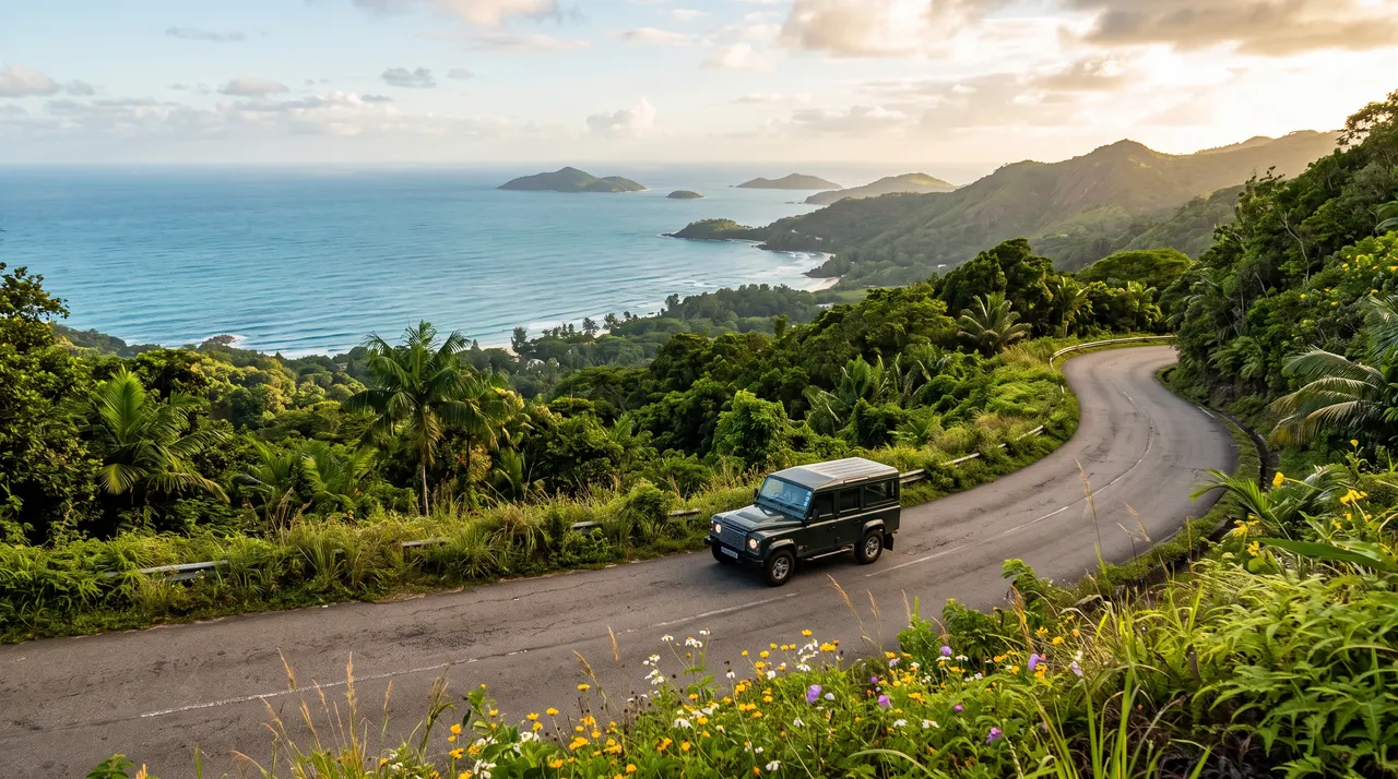 Driving in Seychelles with a foreign licence