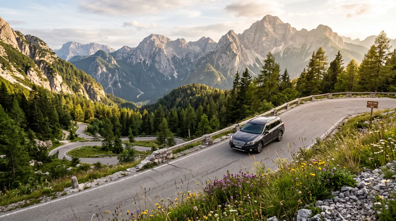Driving in Slovenia