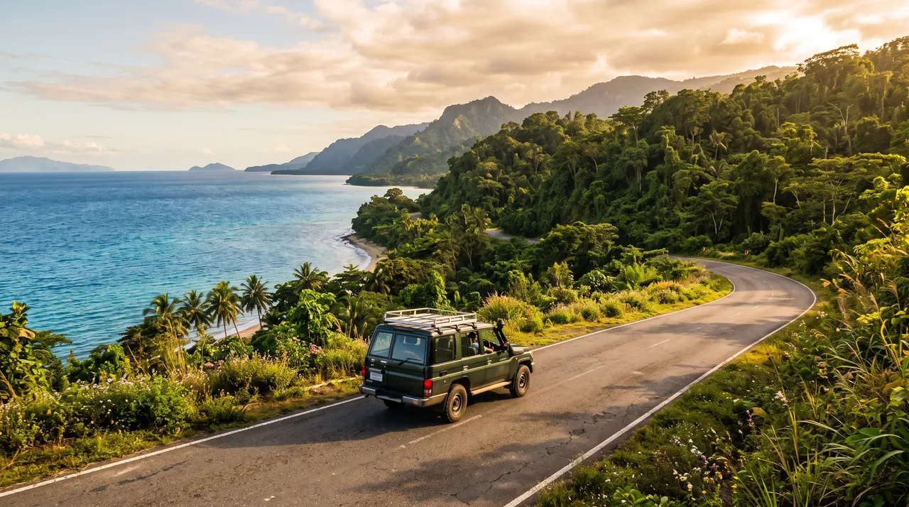 Driving in Solomon Islands with a foreign licence
