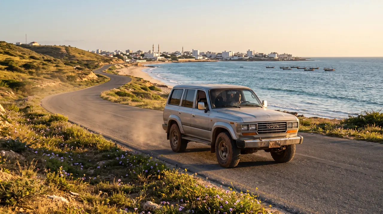 Driving in Somalia