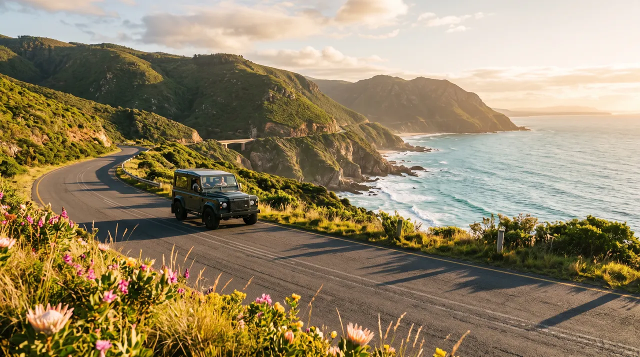 Driving in South Africa