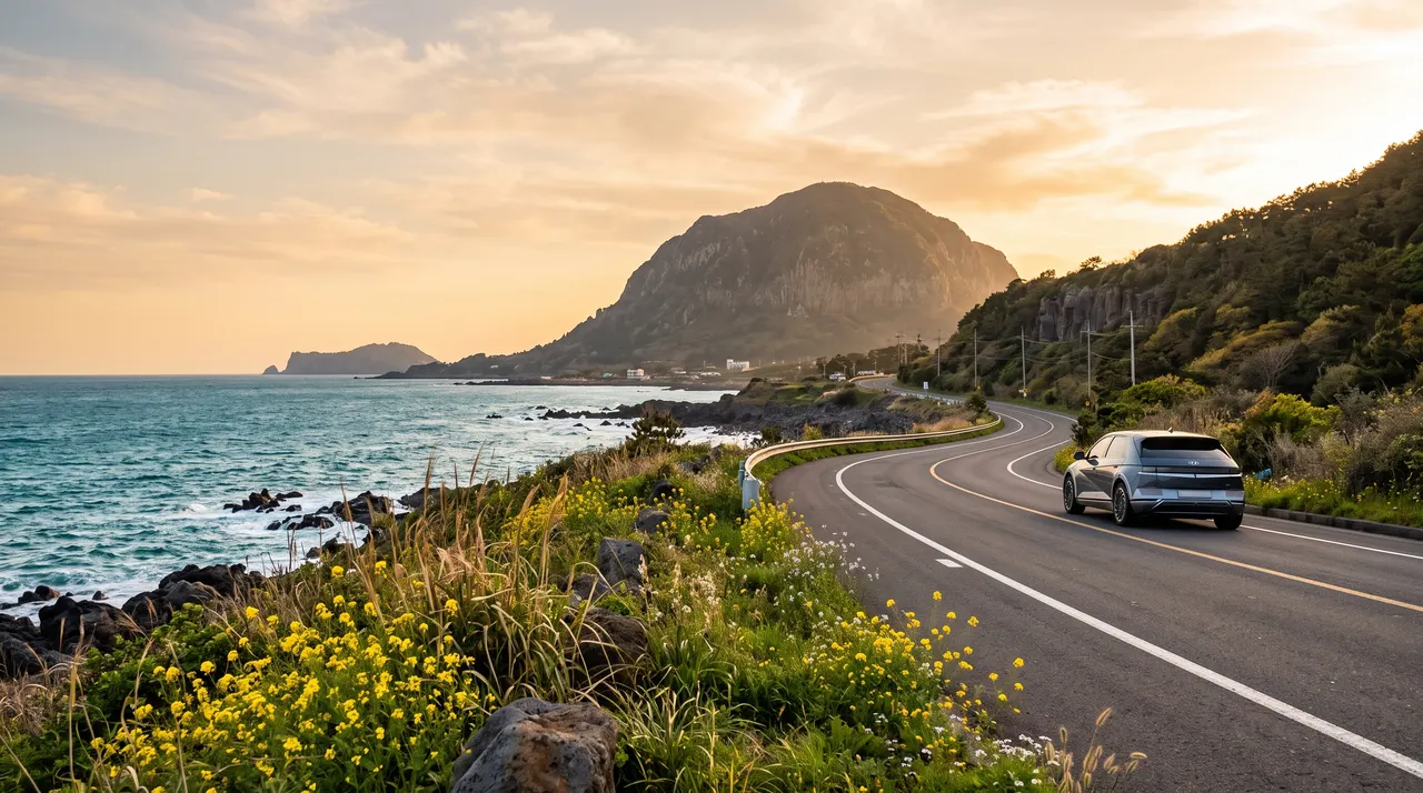 Driving in South Korea with a foreign licence