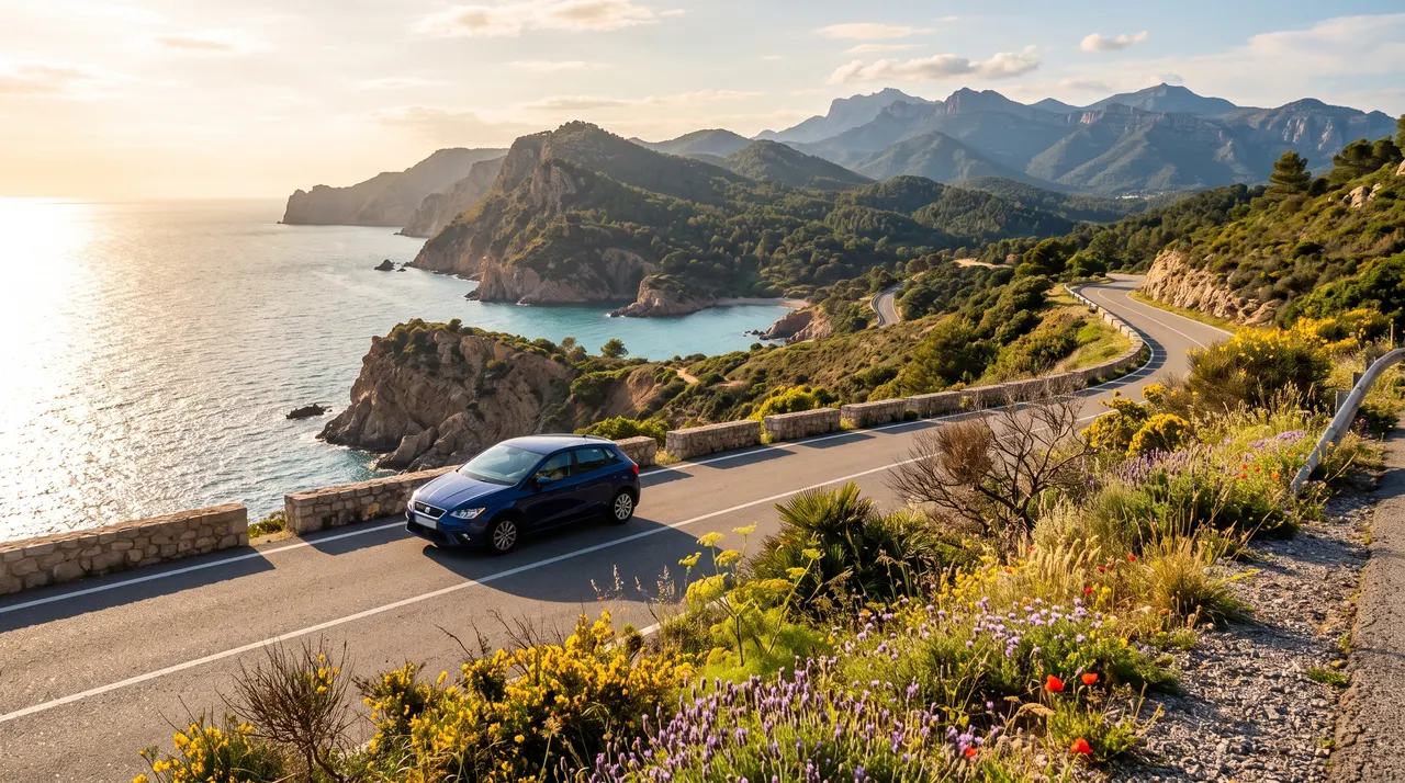 Driving in Spain