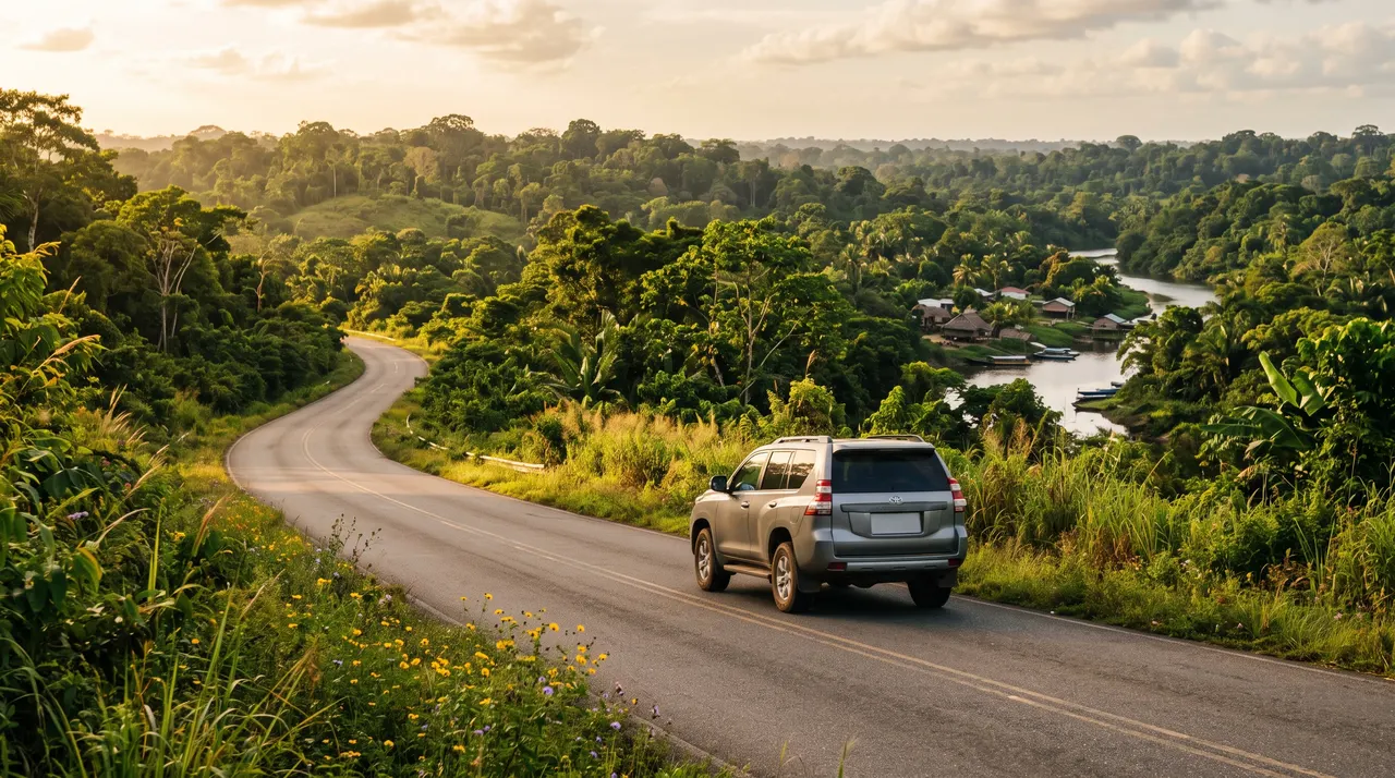 Driving in Suriname with a foreign licence