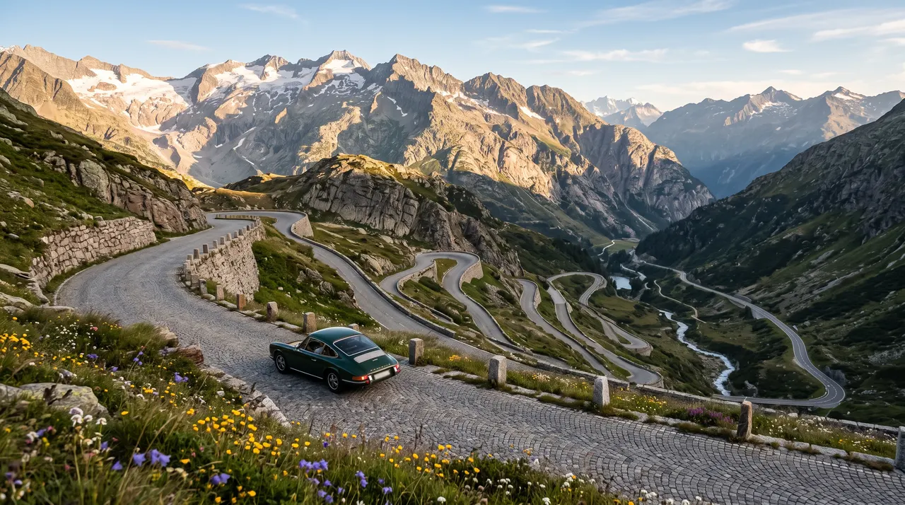Driving in Switzerland with a foreign licence