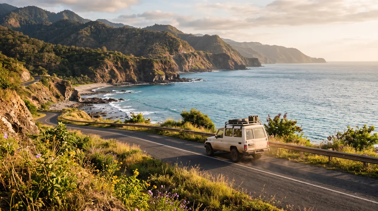 Driving in Timor-Leste