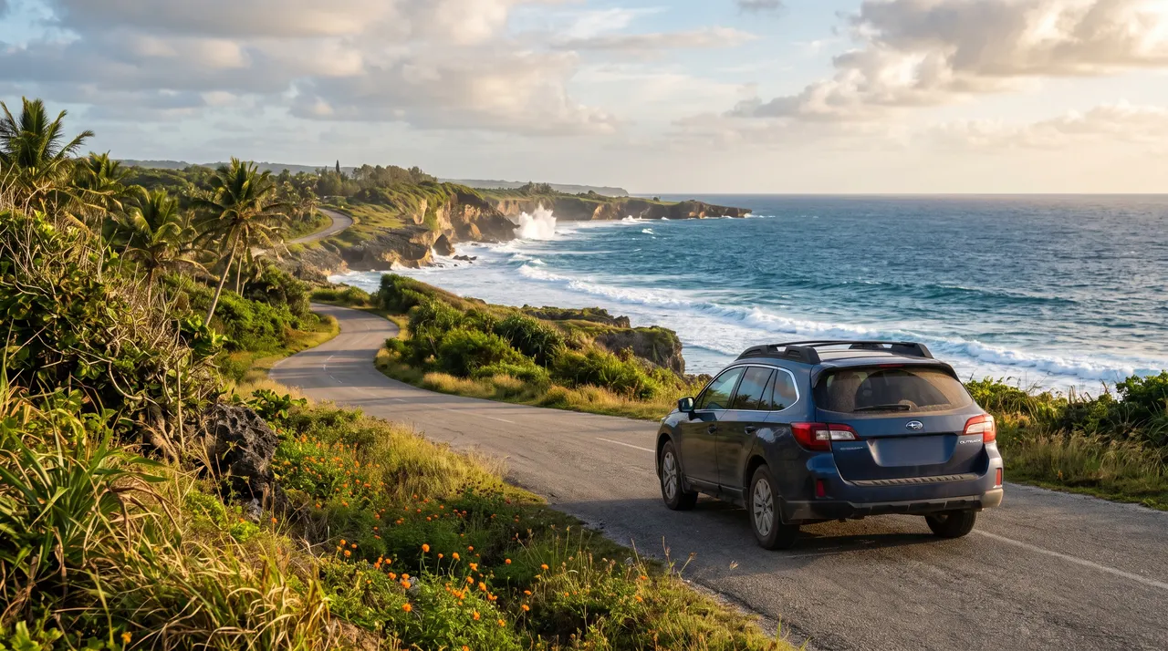 Driving in Tonga with a foreign licence