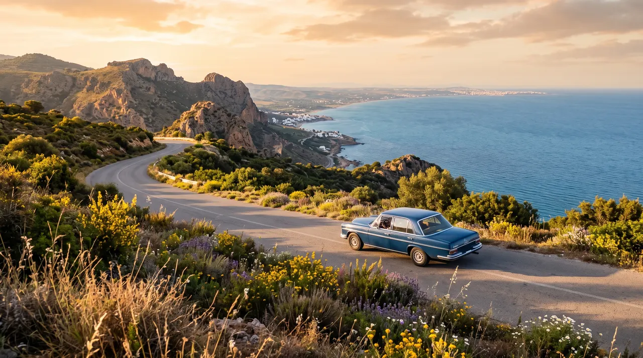 Driving in Tunisia