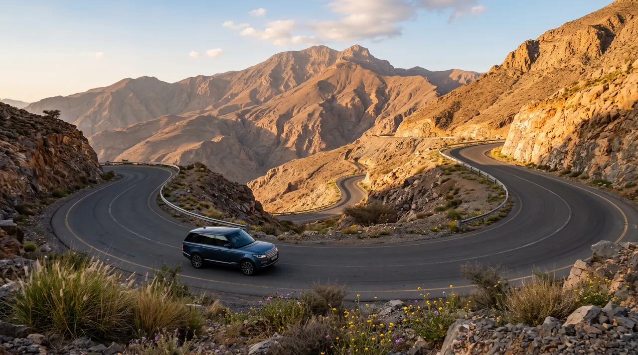 Driving in United Arab Emirates