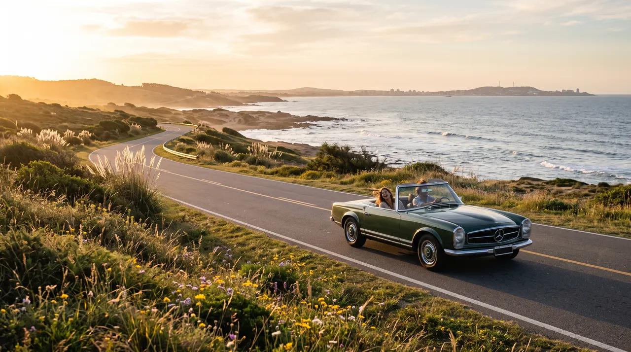 Driving in Uruguay