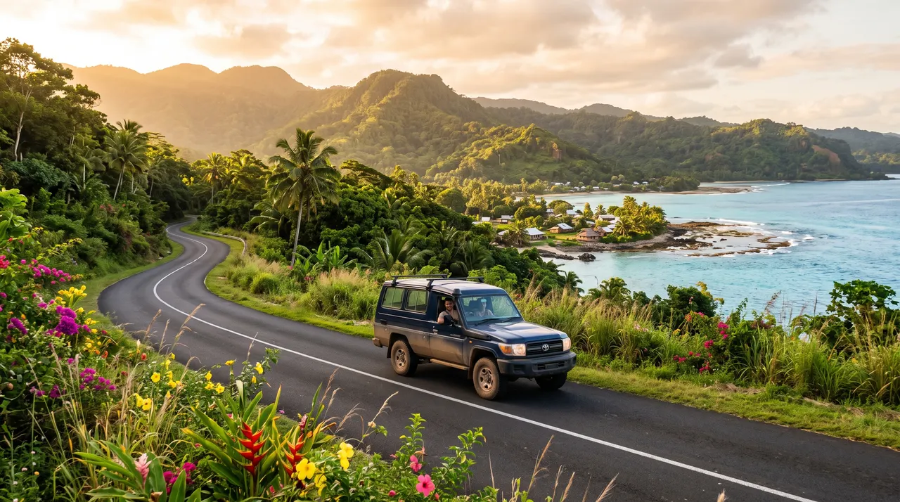Driving in Vanuatu with a foreign licence