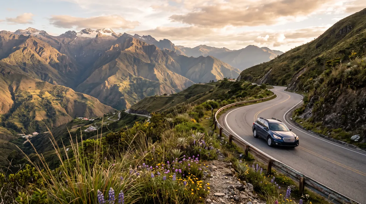 Driving in Venezuela