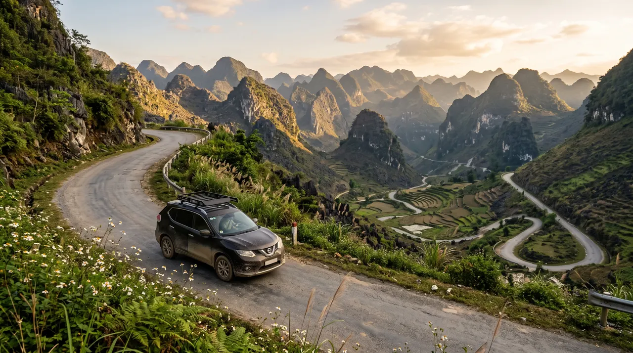 Driving in Vietnam