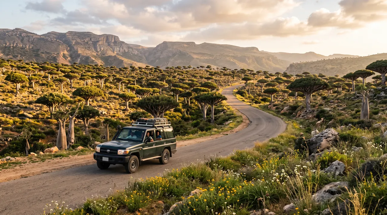 Driving in Yemen with a foreign licence