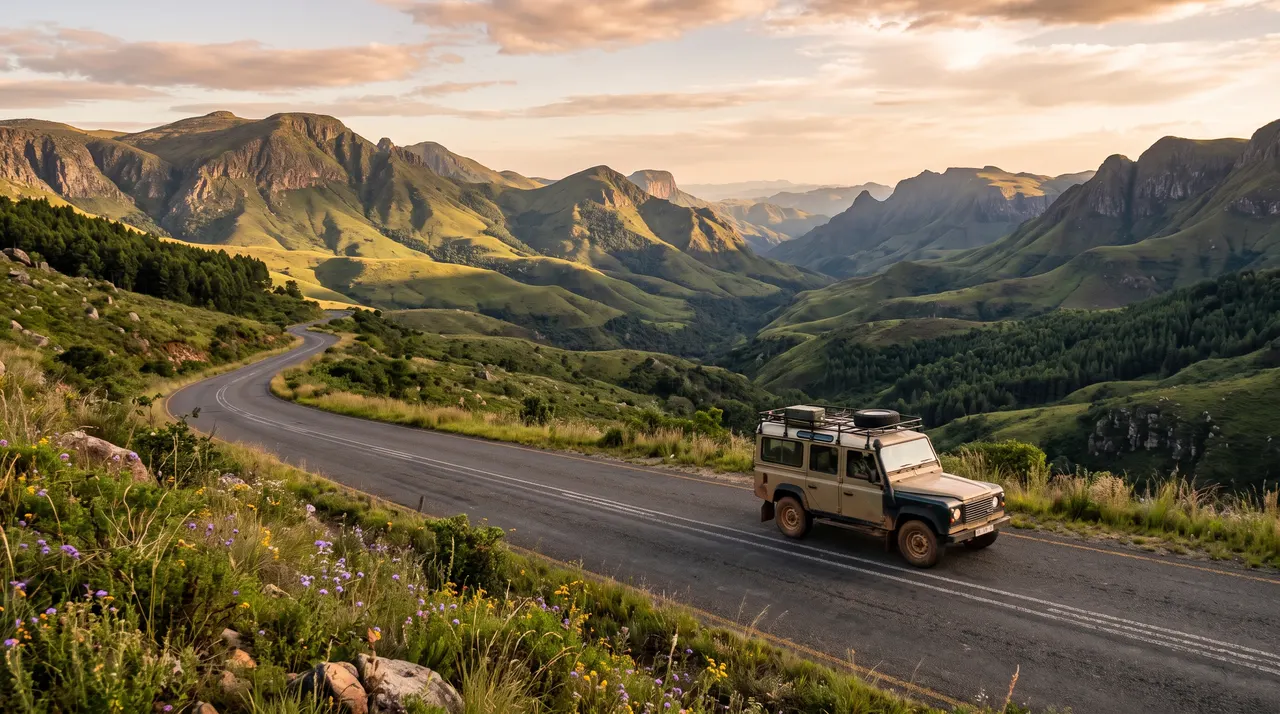 Driving in Zimbabwe