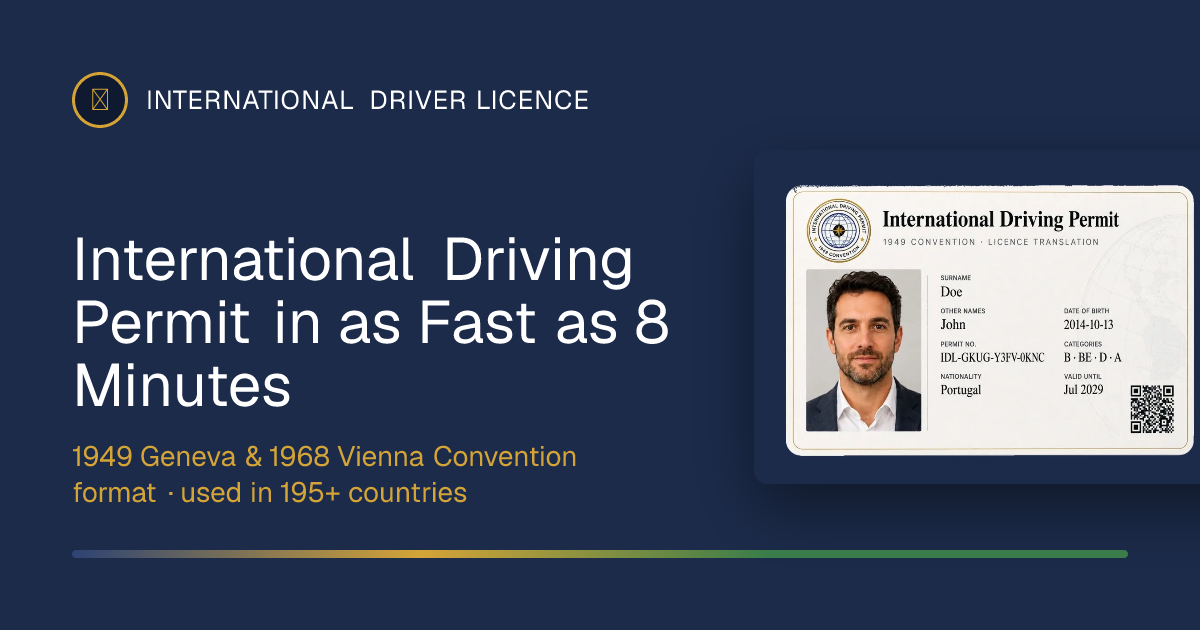 International Driving Permit FAQ (2026) — Validity, Cost, Rental Rules ...